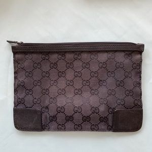 Authentic Gucci Clutch Cosmetic Pouch